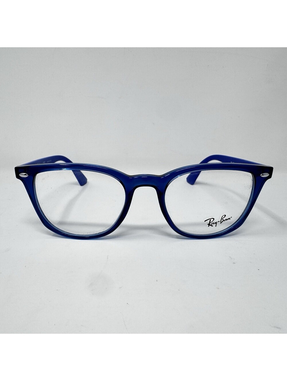 Ray-Ban RB1601 3811 Junior Transparent Blue Eyeglass Frames 48-18-130 New